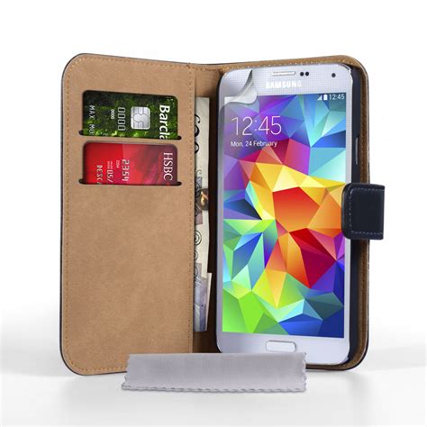 Amazon.com: Samsung Galaxy S5 Case Wallet.